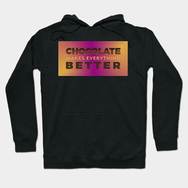 Love Chocolate Restaurant Bakery  2020 Hoodie by hispanicworld